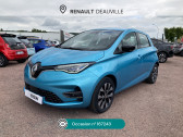Renault Zoe occasion année 2022 boite Automatique Annonce Renault Zoe occasion Electrique Zoe R110 - 22B Evolution à Deauville