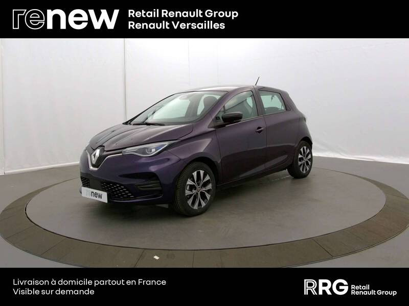 Renault Zoe Zoe R110 - 22B  occasion à VERSAILLES - photo n°2