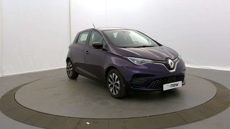 Renault Zoe Zoe R110 - 22B  occasion à VERSAILLES - photo n°8