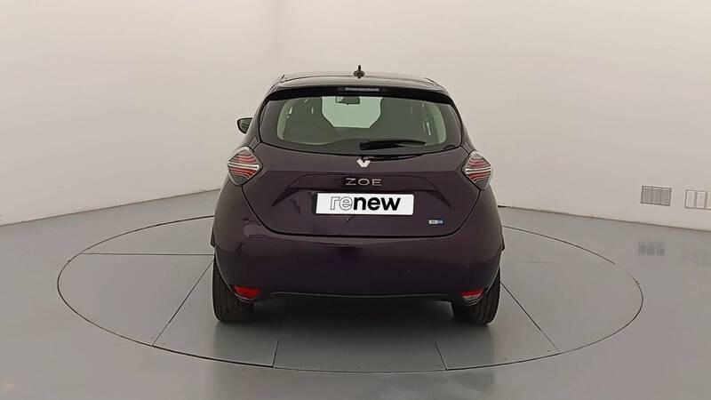 Renault Zoe Zoe R110 - 22B  occasion  CAGNES SUR MER - photo n7