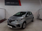 Renault Zoe occasion année 2020 boite Robotisee Annonce Renault Zoe occasion Electrique Zoe R110 Achat Int?gral Zen 5p à BAYONNE