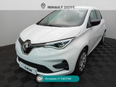 Annonce Renault Zoe occasion Electrique Zoe R110 Achat Int�gral - 21 Business � Dieppe