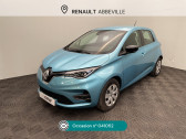 Annonce Renault Zoe occasion Electrique Zoe R110 Achat Int�gral - 21 Business � Abbeville