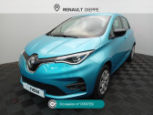 Renault Zoe occasion année 2021 boite Automatique Annonce Renault Zoe occasion Electrique Zoe R110 Achat Intégral - 21 Business à Dieppe