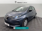 Renault Zoe occasion année 2021 boite Automatique Annonce Renault Zoe occasion Electrique Zoe R110 Achat Intégral - 21 Business à DREUX