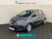 Renault Zoe occasion année 2021 boite Automatique Annonce Renault Zoe occasion Electrique Zoe R110 Achat Intégral - 21 Business à Rivery