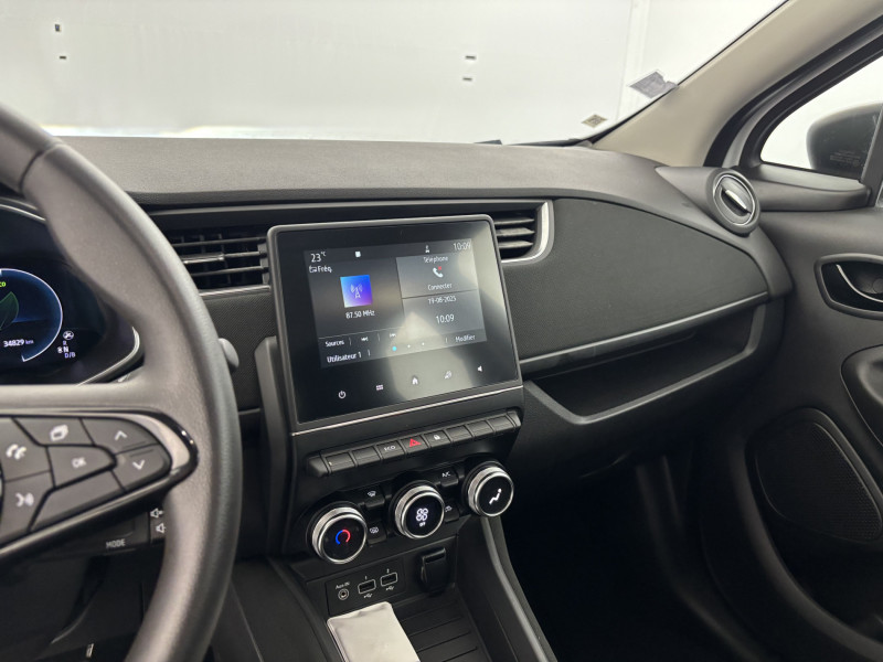 Renault Zoe Zoe R110 Achat Intégral 21 Life 5p 2021 - photo n°18 Renault Zoe Zoe R110 Achat Intégral 21 Life 5p  occasion à SAINT-GREGOIRE - photo n°18