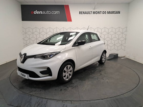 Renault Zoe occasion 2021 mise en vente à Mont de Marsan par le garage RENAULT MONT DE MARSAN - photo n°1