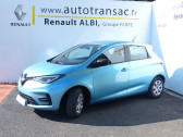 Renault Zoe occasion année 2021 boite Robotisee Annonce Renault Zoe occasion Electrique Zoe R110 Achat Intégral - 21 Life 5p à Rodez