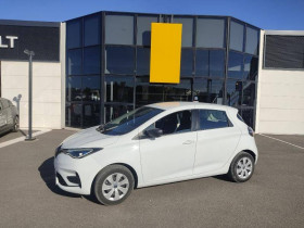 Renault Zoe occasion 2021 mise en vente à Aurillac par le garage RUDELLE FABRE - photo n°1