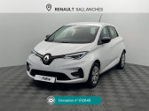 Annonce Renault Zoe occasion Electrique Zoe R110 Achat Intgral - 21 Life  Sallanches
