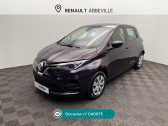 Annonce Renault Zoe occasion Electrique Zoe R110 Achat Int�gral - 21 Life � Abbeville
