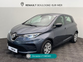 Annonce Renault Zoe occasion Electrique Zoe R110 Achat Int�gral - 21 Life � Boulogne-sur-Mer