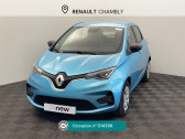 Renault Zoe occasion année 2021 boite Automatique Annonce Renault Zoe occasion Electrique Zoe R110 Achat Intégral - 21 Life à Persan