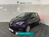 Renault Zoe occasion année 2020 boite Automatique Annonce Renault Zoe occasion Electrique Zoe R110 Achat Intégral - 21 Life à Yvetot