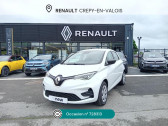 Annonce Renault Zoe occasion Electrique Zoe R110 Achat Intgral - 21 Life  Crpy-en-Valois