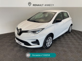 Renault Zoe occasion année 2022 boite Automatique Annonce Renault Zoe occasion Electrique Zoe R110 Achat Intégral - 21 Life à Seynod