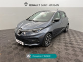 Annonce Renault Zoe occasion Electrique Zoe R110 Achat Intgral - 21 Limited  Saint-Maximin