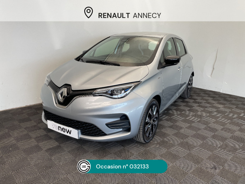 Renault Zoe Zoe R110 Achat Intégral - 21 Limited 2021 Renault Zoe Zoe R110 Achat Intégral - 21 Limited  occasion à Seynod