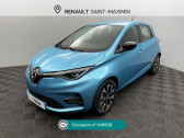Renault Zoe occasion année 2021 boite Automatique Annonce Renault Zoe occasion Electrique Zoe R110 Achat Intégral - 21 Limited à Saint-Maximin