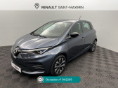 Renault Zoe occasion année 2021 boite Automatique Annonce Renault Zoe occasion Electrique Zoe R110 Achat Intégral - 21 Limited à Saint-Maximin