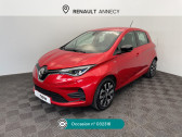Renault Zoe occasion année 2021 boite Automatique Annonce Renault Zoe occasion Electrique Zoe R110 Achat Intégral - 21 Limited à Seynod