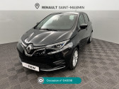 Annonce Renault Zoe occasion Electrique Zoe R110 Achat Intgral - 21 Zen  Saint-Maximin