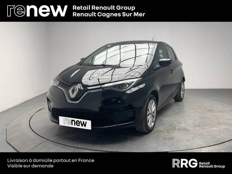 Renault Zoe Zoe R110 Achat Intgral - 21  occasion  CAGNES SUR MER - photo n2