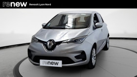 Renault Zoe occasion 2021 mise en vente à LYON par le garage RENAULT LYON NORD - photo n°1