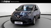 Renault Zoe occasion année 2021 boite Automatique Annonce Renault Zoe occasion Electrique Zoe R110 Achat Intégral - 21 à LYON