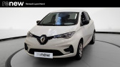 Renault Zoe occasion année 2021 boite Automatique Annonce Renault Zoe occasion Electrique Zoe R110 Achat Intégral - 21 à LYON