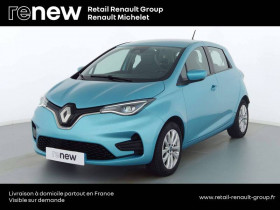 Renault Zoe occasion 2021 mise en vente à MARSEILLE par le garage RENAULT MARSEILLE MICHELET - photo n°1