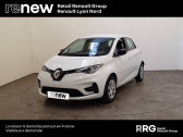 Renault Zoe occasion année 2021 boite Automatique Annonce Renault Zoe occasion Electrique Zoe R110 Achat Intégral - 21 à LYON