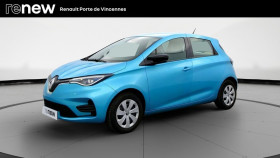 Renault Zoe , garage RENAULT PORTE DE VINCENNES  MONTREUIL