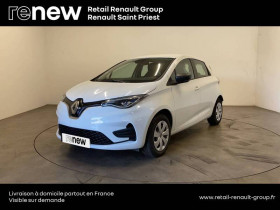 Renault Zoe occasion 2021 mise en vente à VENISSIEUX par le garage RENAULT LYON SUD - photo n°1