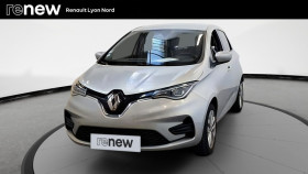 Renault Zoe occasion 2021 mise en vente à LYON par le garage RENAULT LYON NORD - photo n°1