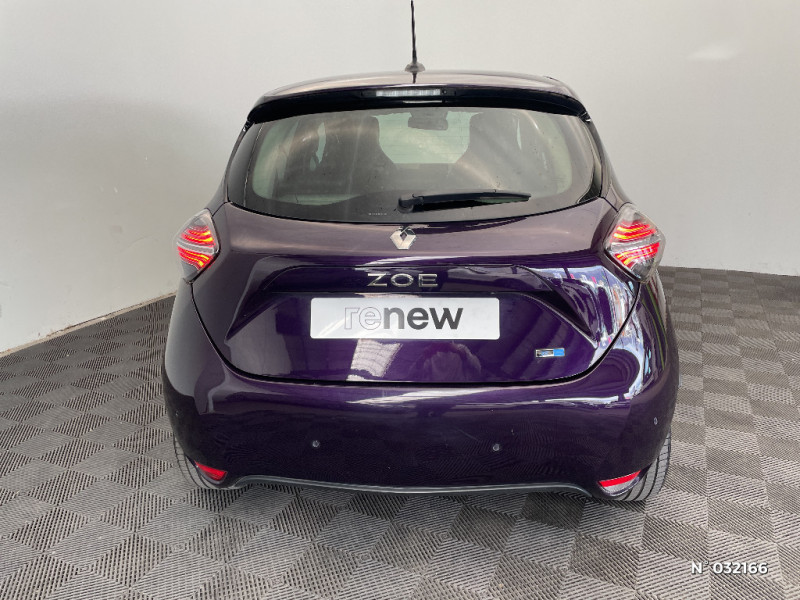 Renault Zoe Zoe R110 Achat Intégral - 21B Intens 2021 - photo n°6 Renault Zoe Zoe R110 Achat Intégral - 21B Intens  occasion à Seynod - photo n°6