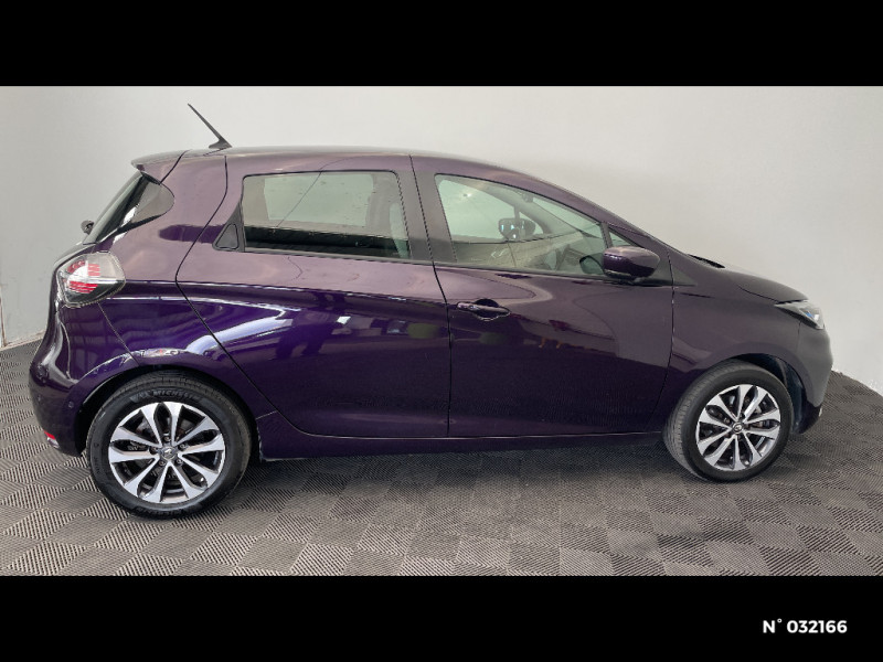 Renault Zoe Zoe R110 Achat Intégral - 21B Intens 2021 - photo n°5 Renault Zoe Zoe R110 Achat Intégral - 21B Intens  occasion à Seynod - photo n°5