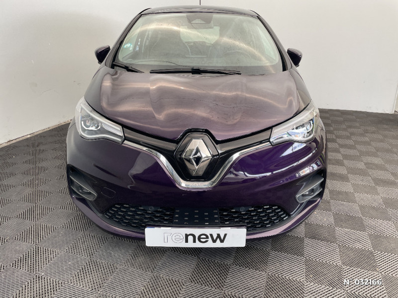 Renault Zoe Zoe R110 Achat Intégral - 21B Intens 2021 - photo n°3 Renault Zoe Zoe R110 Achat Intégral - 21B Intens  occasion à Seynod - photo n°3