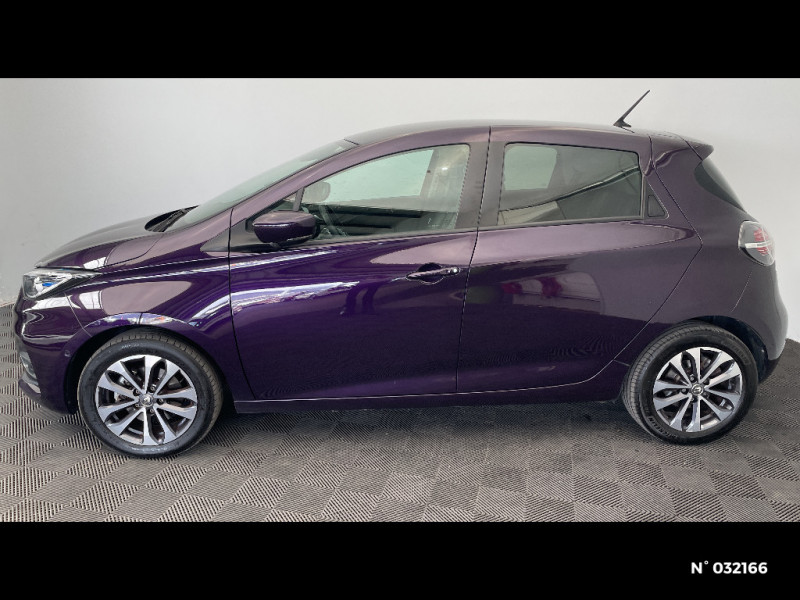 Renault Zoe Zoe R110 Achat Intégral - 21B Intens 2021 - photo n°2 Renault Zoe Zoe R110 Achat Intégral - 21B Intens  occasion à Seynod - photo n°2