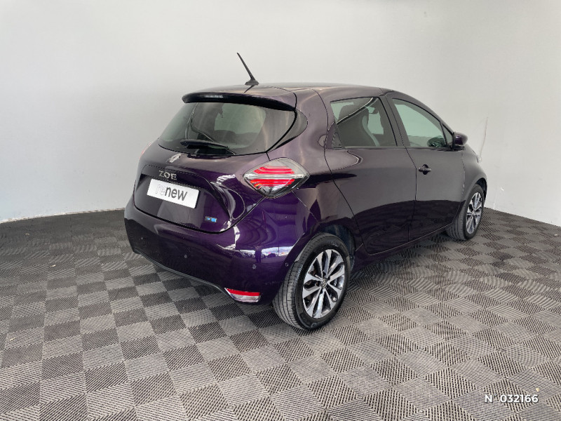 Renault Zoe Zoe R110 Achat Intégral - 21B Intens 2021 - photo n°4 Renault Zoe Zoe R110 Achat Intégral - 21B Intens  occasion à Seynod - photo n°4