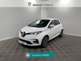 Renault Zoe occasion année 2021 boite Automatique Annonce Renault Zoe occasion Electrique Zoe R110 Achat Intégral - 21B Intens à Évreux