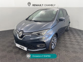 Annonce Renault Zoe occasion Electrique Zoe R110 Achat Intgral - 21B Intens  Chambly