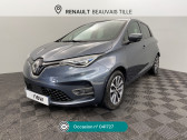 Renault Zoe occasion année 2021 boite Automatique Annonce Renault Zoe occasion Electrique Zoe R110 Achat Intégral - 21B Intens à Beauvais