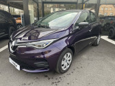 Renault Zoe occasion année 2021 boite Robotisee Annonce Renault Zoe occasion Electrique Zoe R110 Achat Intégral - 21C Intens 5p à Aurillac