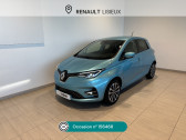 Renault Zoe occasion année 2021 boite Automatique Annonce Renault Zoe occasion Electrique Zoe R110 Achat Intégral - 21C Intens à Glos