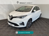Renault Zoe occasion année 2021 boite Automatique Annonce Renault Zoe occasion Electrique Zoe R110 Achat Intégral - 21C Intens à Seynod