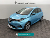 Renault Zoe occasion année 2021 boite Automatique Annonce Renault Zoe occasion Electrique Zoe R110 Achat Intégral - 21C Intens à Saint-Maximin