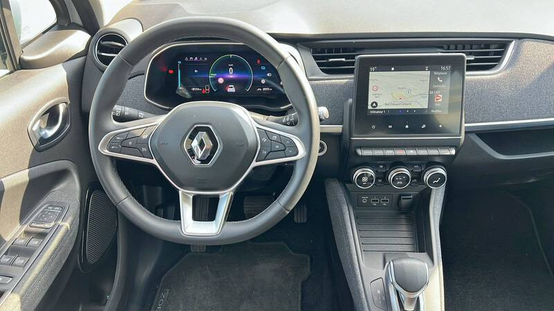 Renault Zoe Zoe R110 Achat Intgral - 21C  occasion à Nanterre - photo n°4