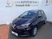 Renault Zoe occasion année 2022 boite Robotisee Annonce Renault Zoe occasion Electrique Zoe R110 Achat Intégral - 22 Equilibre 5p à Albi